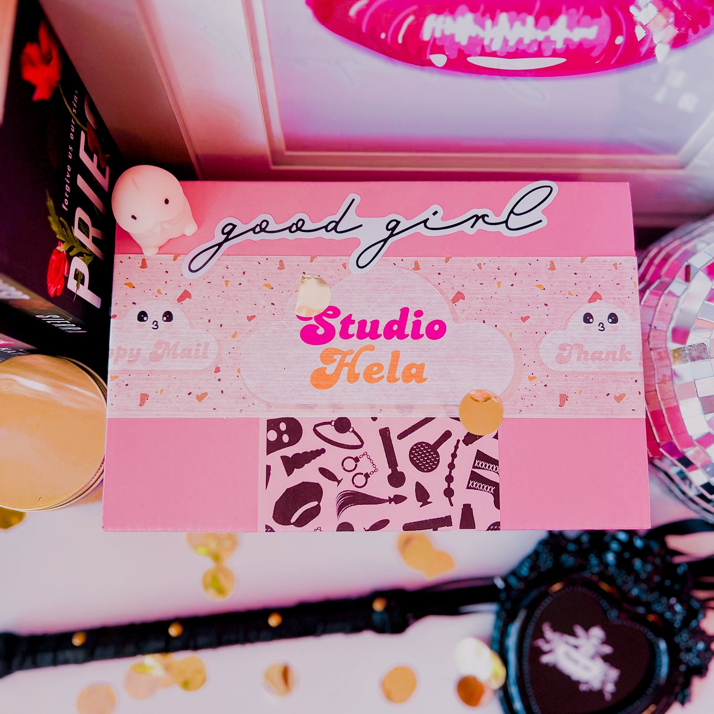 October Smutty Book Lover Bookish Box - SMALL