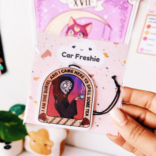 ACOTAR Suriel Car Freshener (Forest Scent)