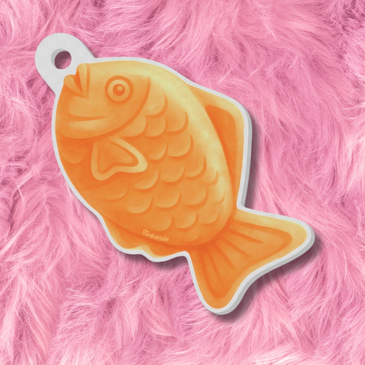 Taiyaki - 2" Acrylic Keychain