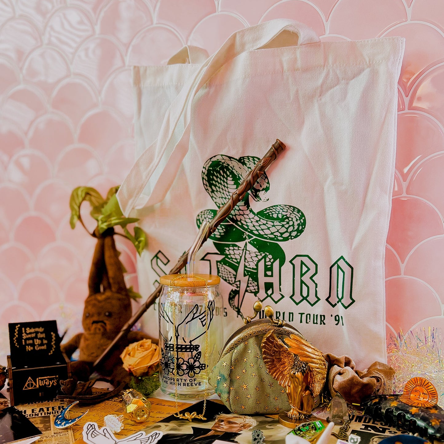 Slytherin World Tour Tote Bag