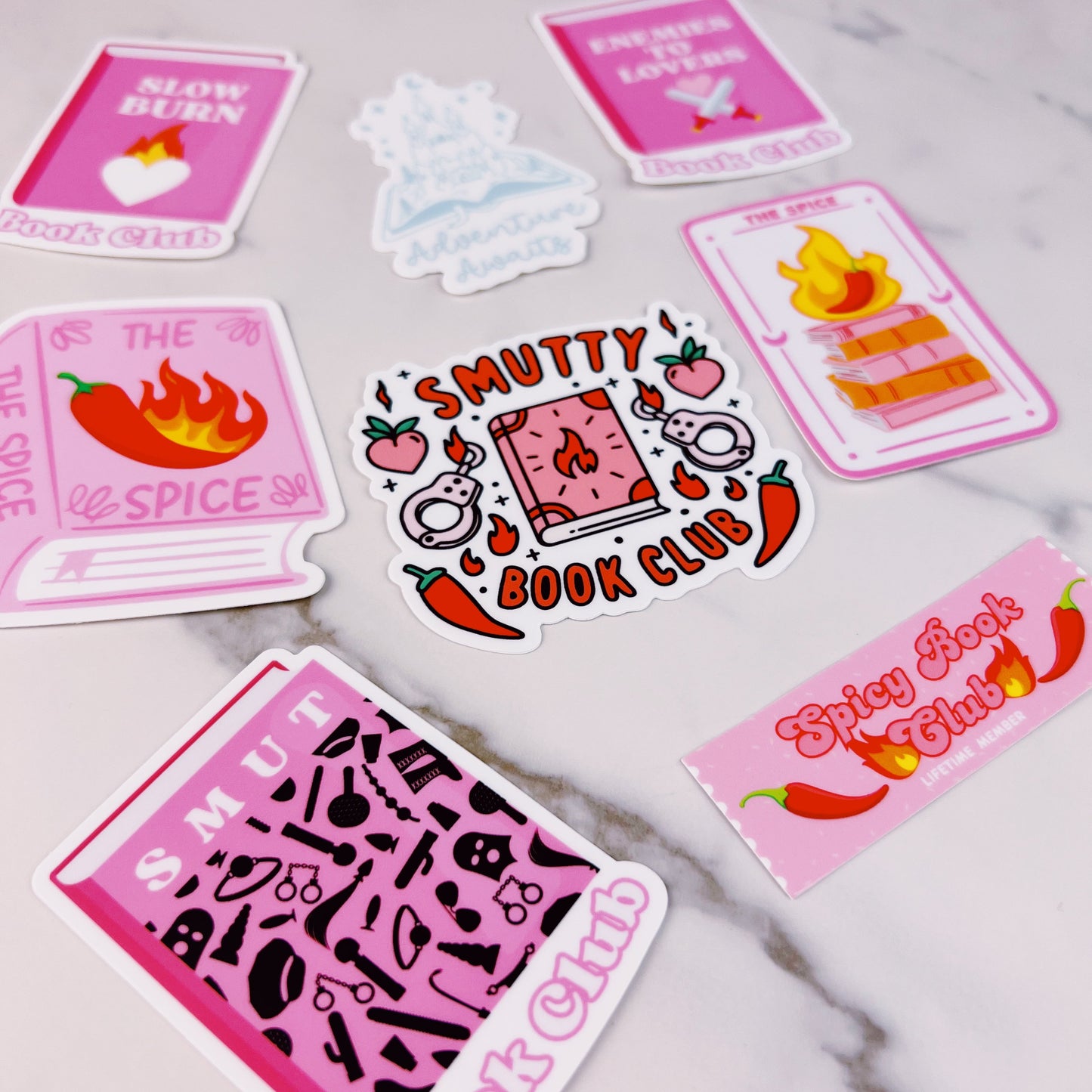 Adventure Awaits - 3" Vinyl Sticker