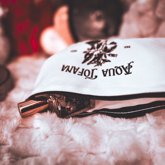 Aquatofana Apothecary Travel Makeup Bag