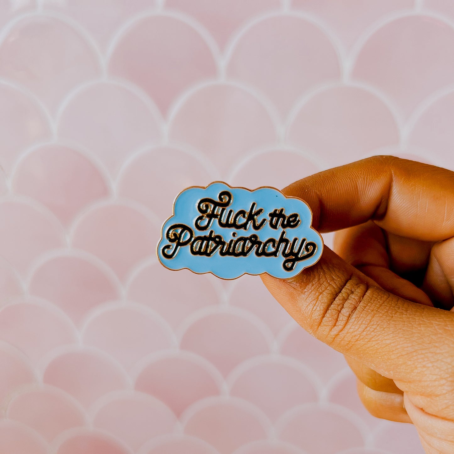 Fuck The Patriarchy- Enamel Pin