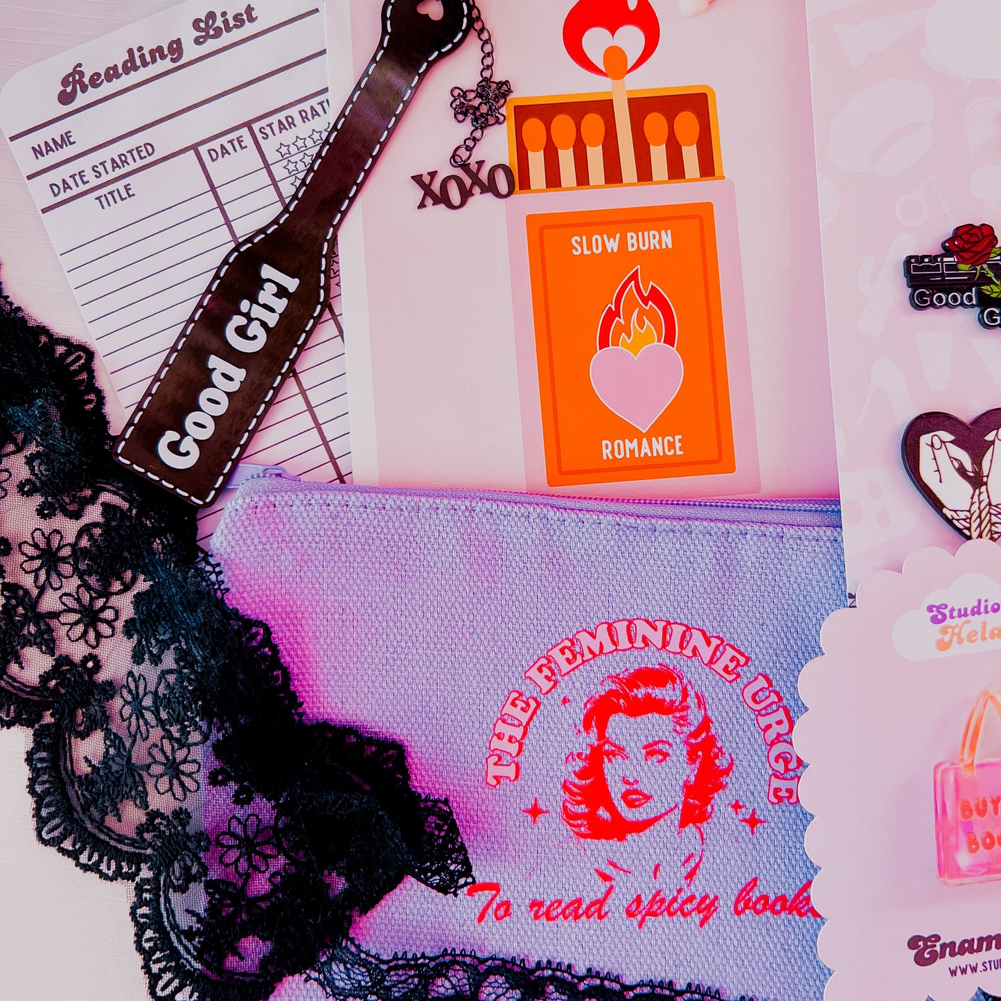 Good Girl - Metal Bookmark