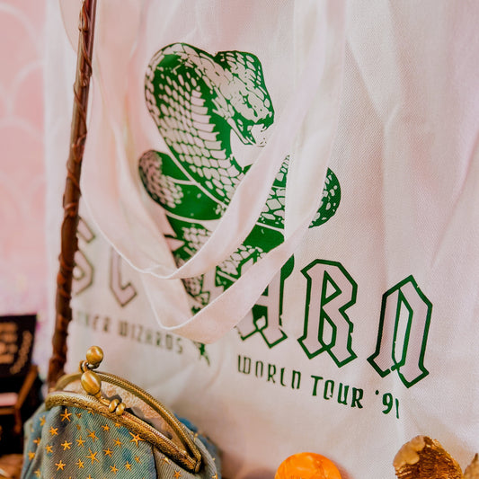Slytherin World Tour Tote Bag
