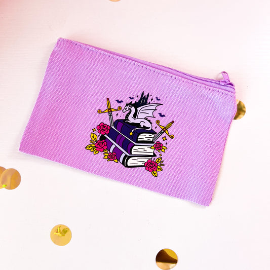 Romantasy - Zippered Pouch