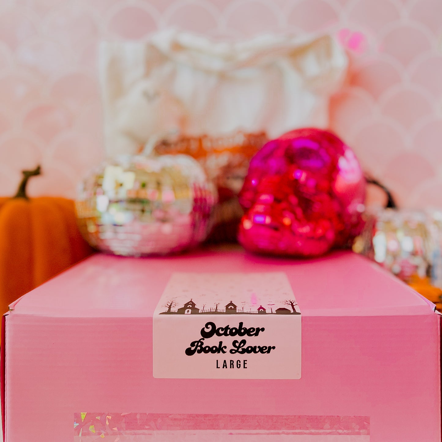 October Book Lover Bookish Box - LARGE