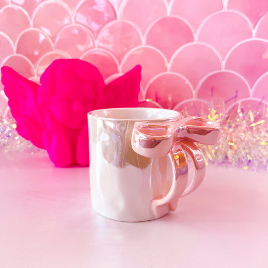 Coquette Holographic Ceramic Mug