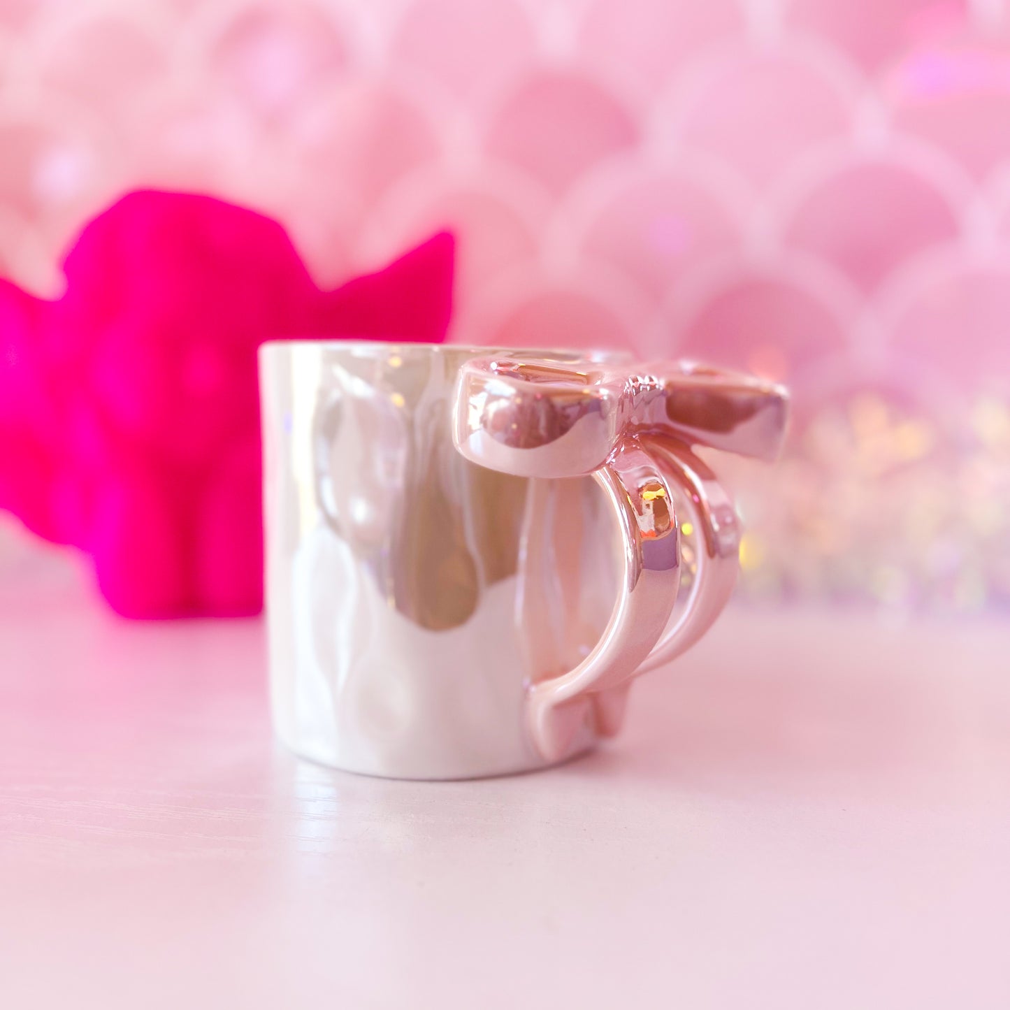 Coquette Holographic Ceramic Mug