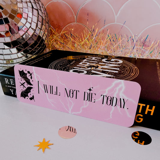 Fourth Wing Inspired Bookmarks