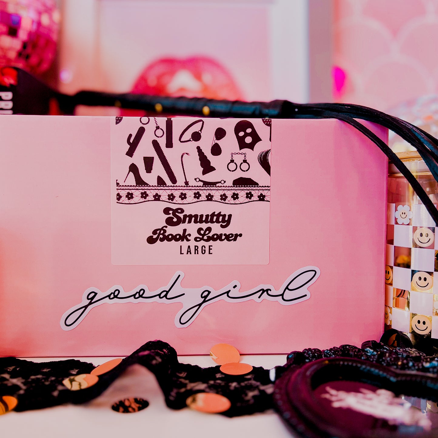 October Smutty Book Lover Bookish Box - LARGE