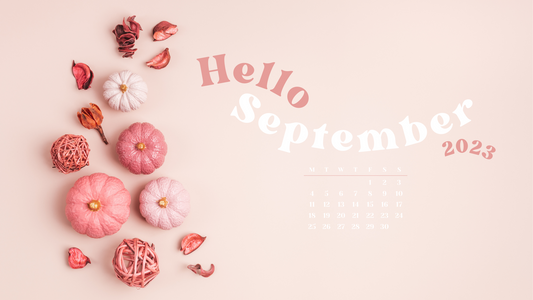 September Free Desktop Wallpaper Downloads