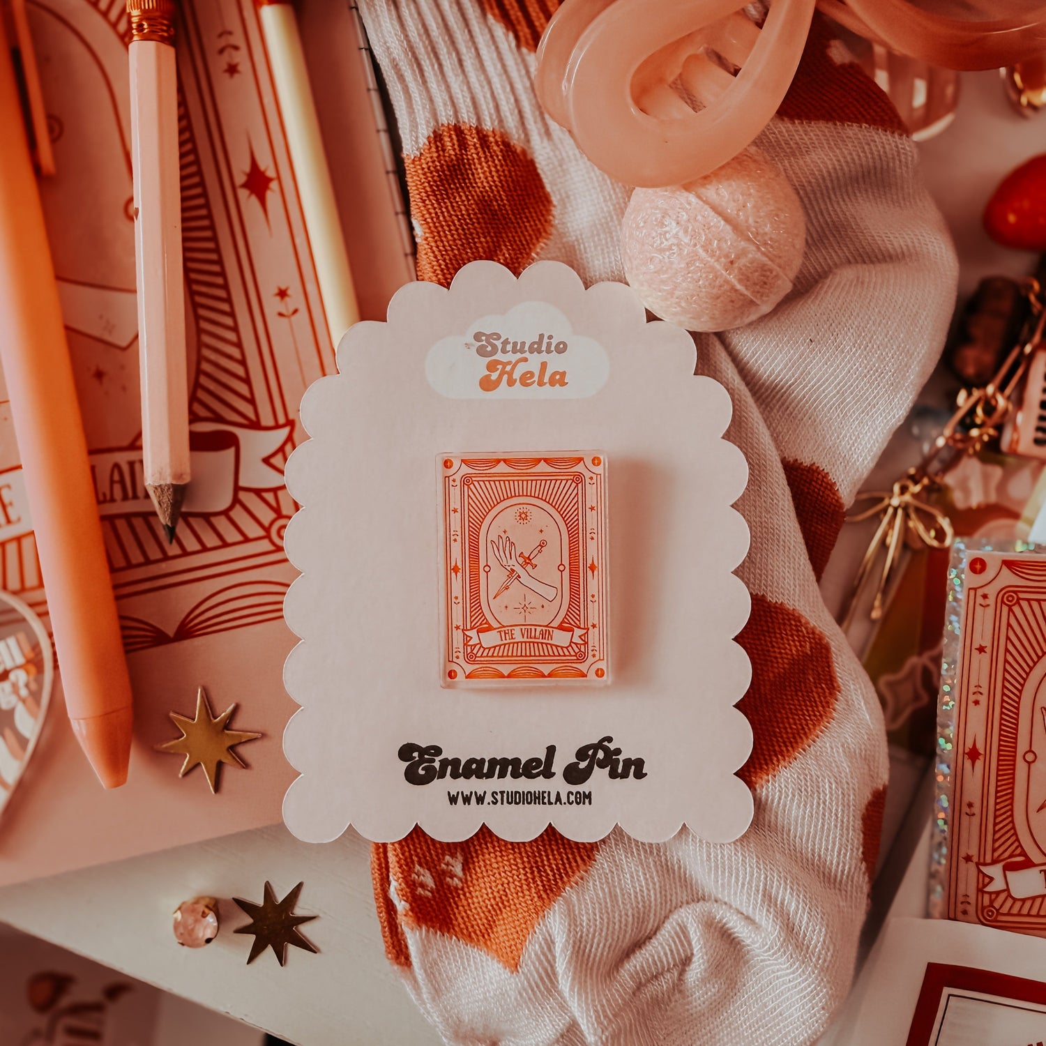 Enamel Pins