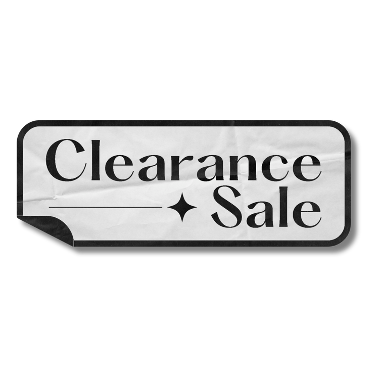Sale - Last Chance to Buy