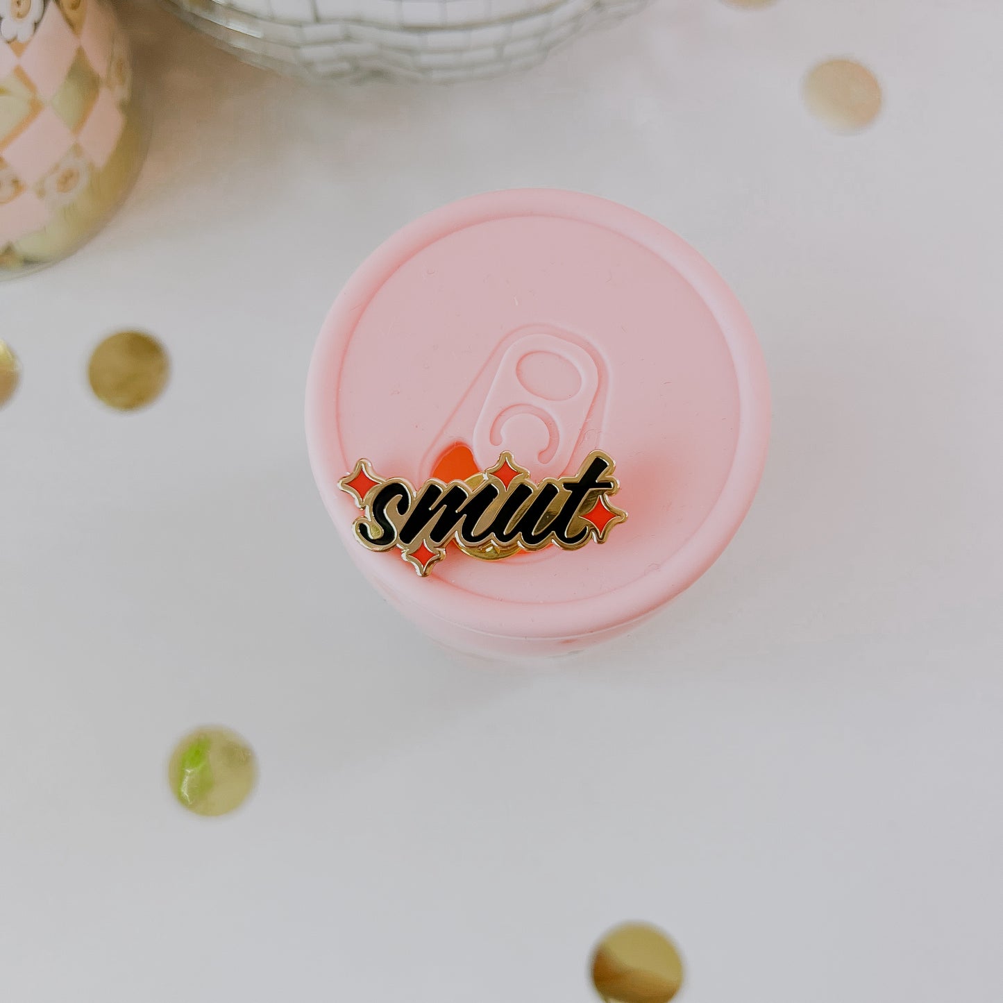 Smut - Enamel Pin