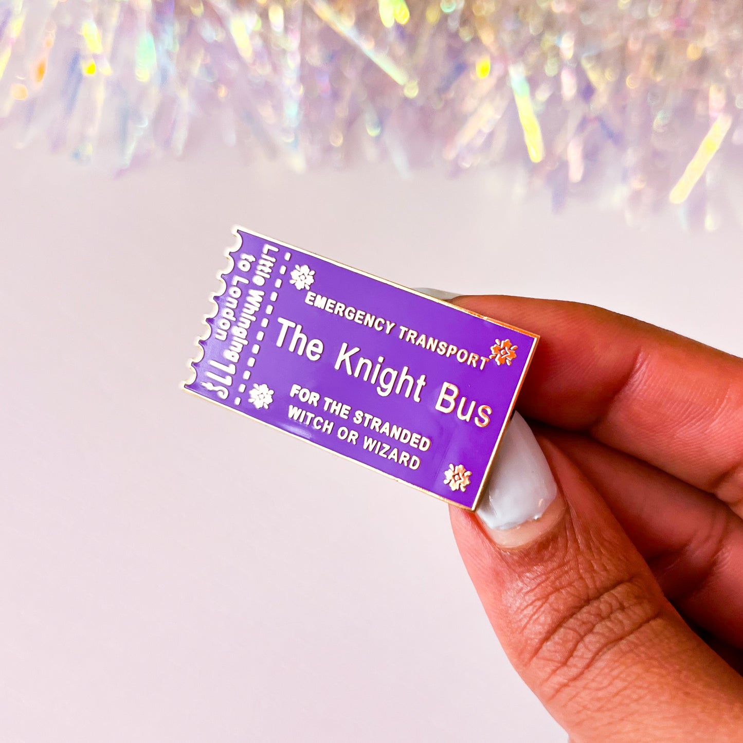 The Knight Bus - Premium Enamel Pin