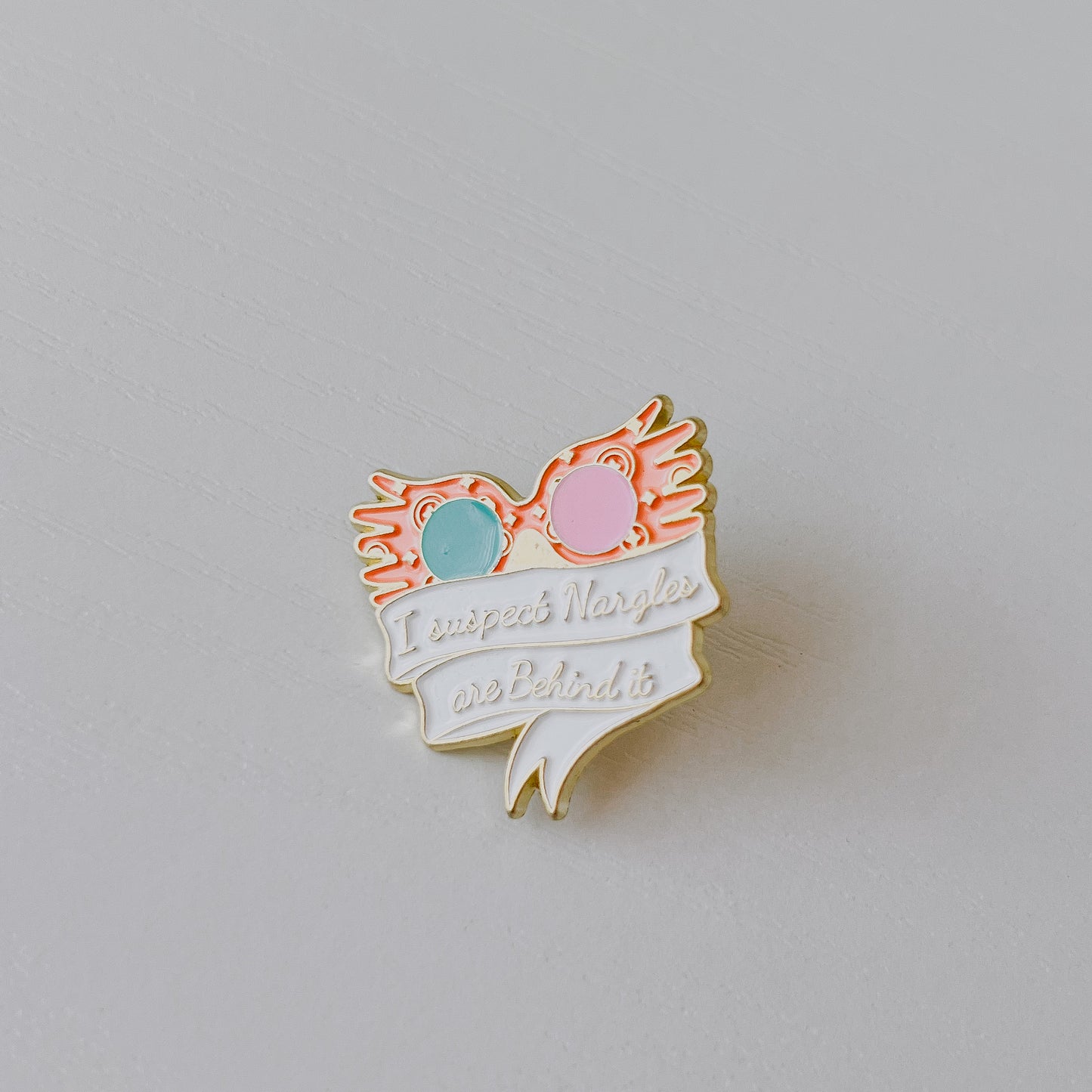 I Suspect Nargles are Behind It Enamel Pin