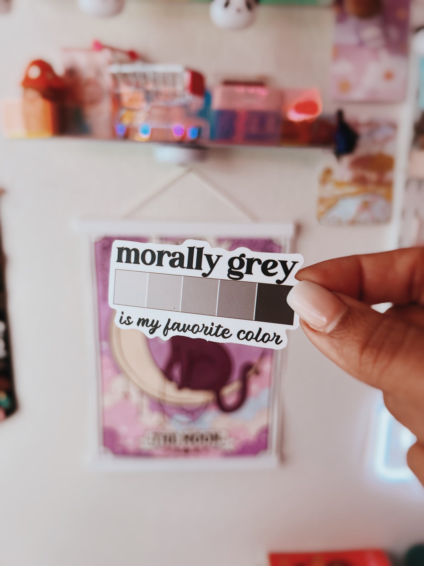 Morally Grey Sticker Pack