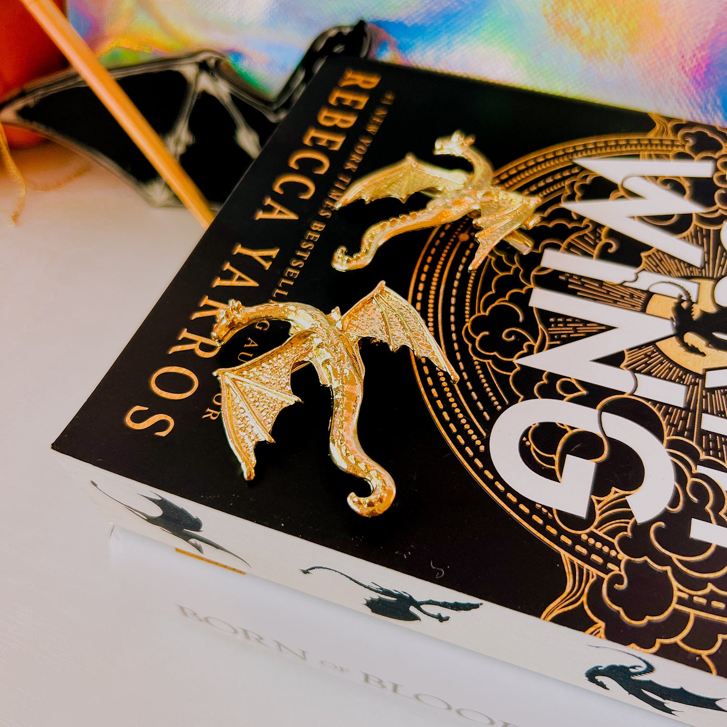 October Romantasy Bookish Box - LARGE