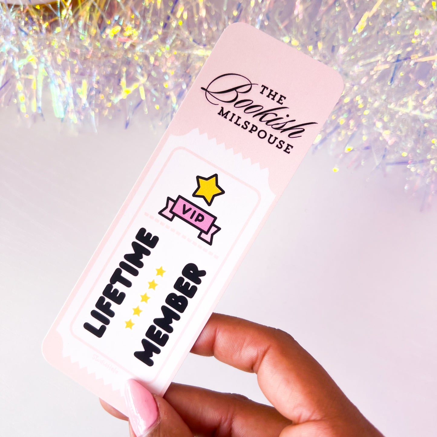 The Bookish Milspouse Reading Club Bookmarks (5 Styles to Choose From)