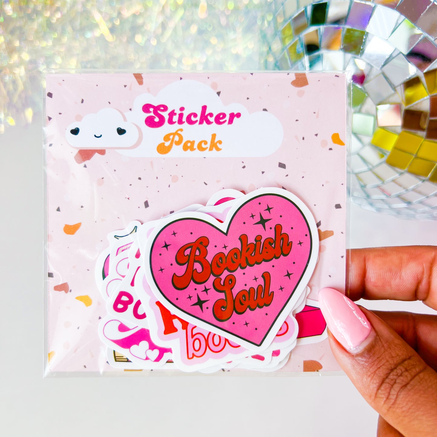 Bookish Sticker Packs (Choose Your Favorite!)