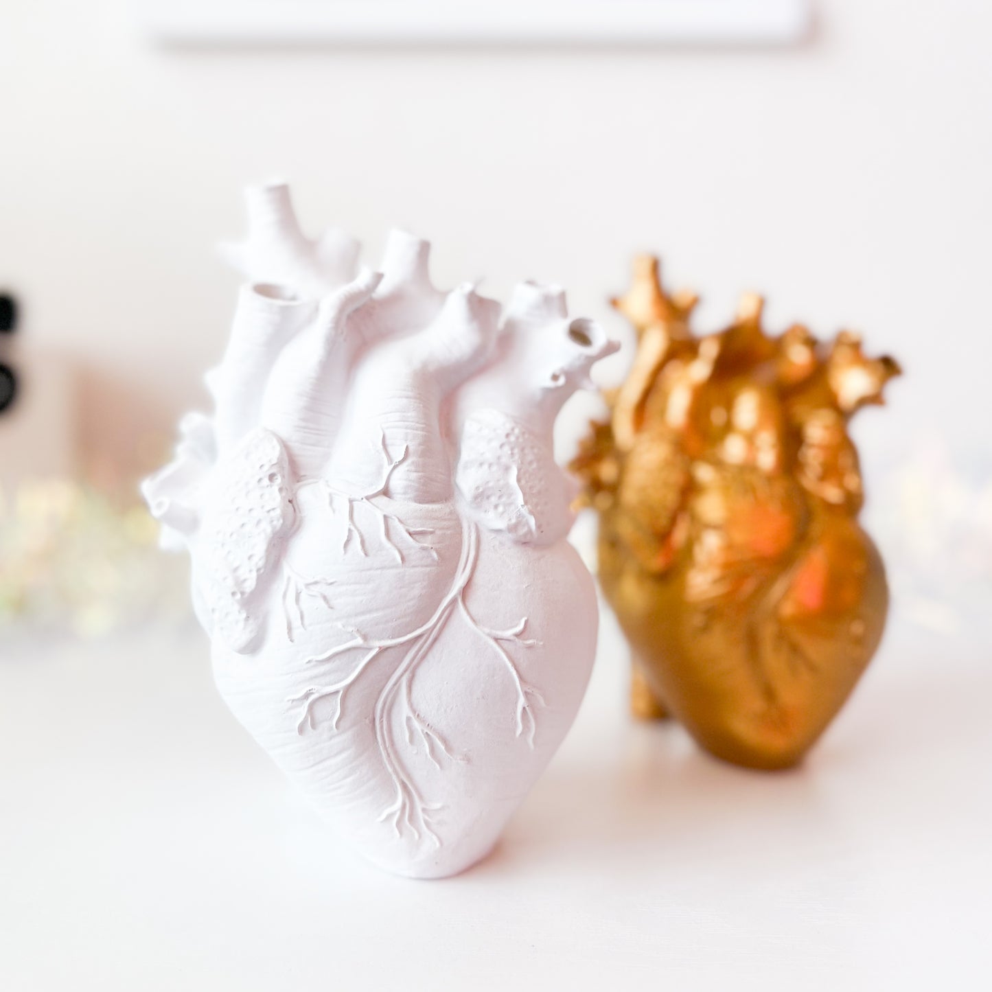 Anatomical Heart Vase