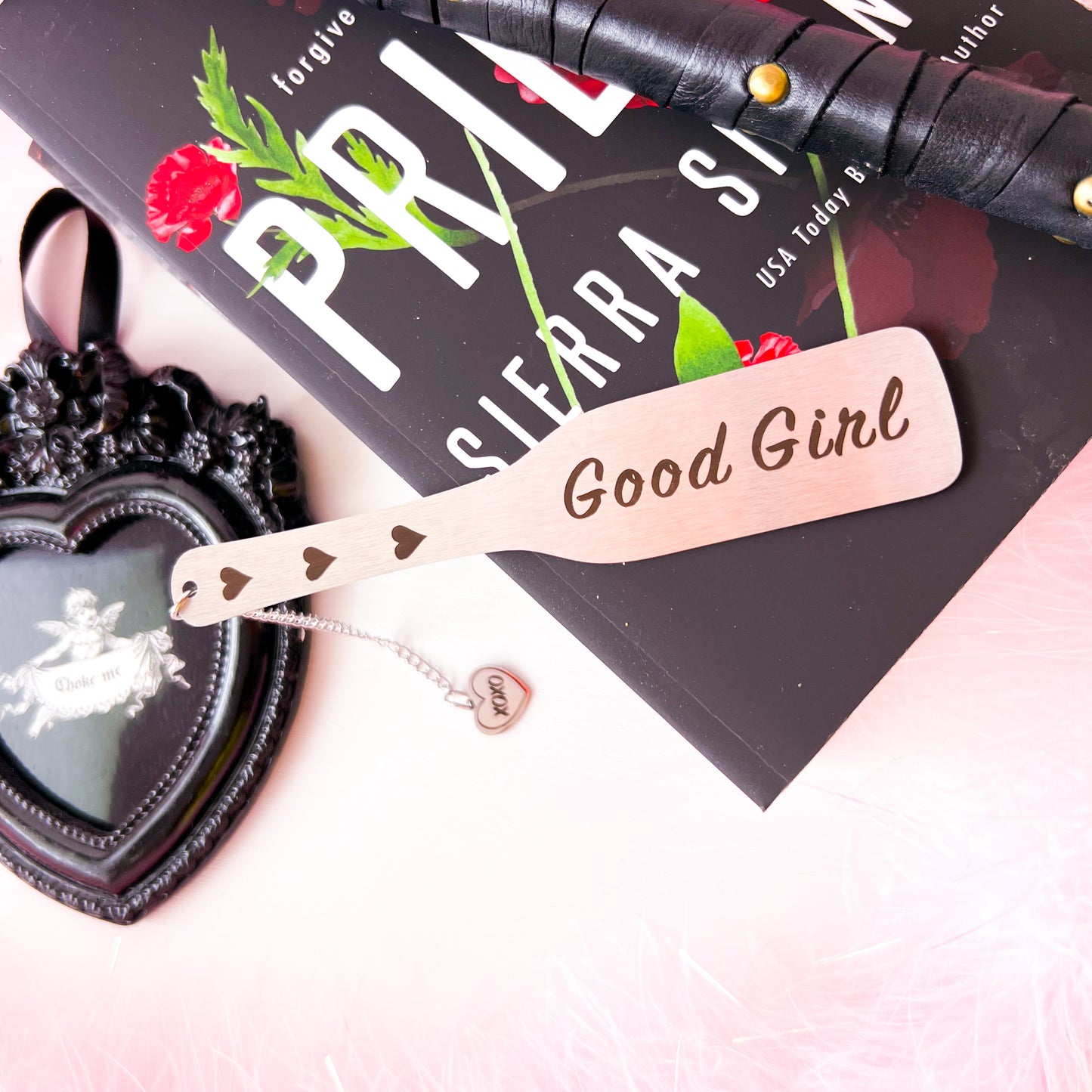 Good Girl - Metal Paddle Bookmark