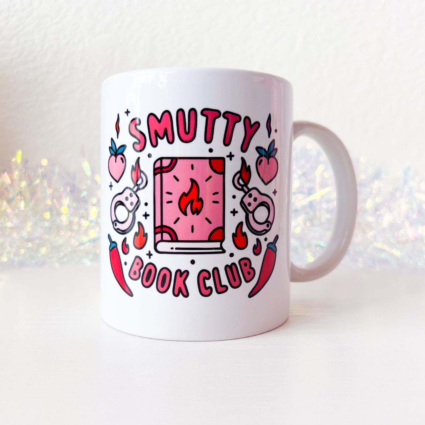 Smutty Book Club - 11oz Ceramic Mug