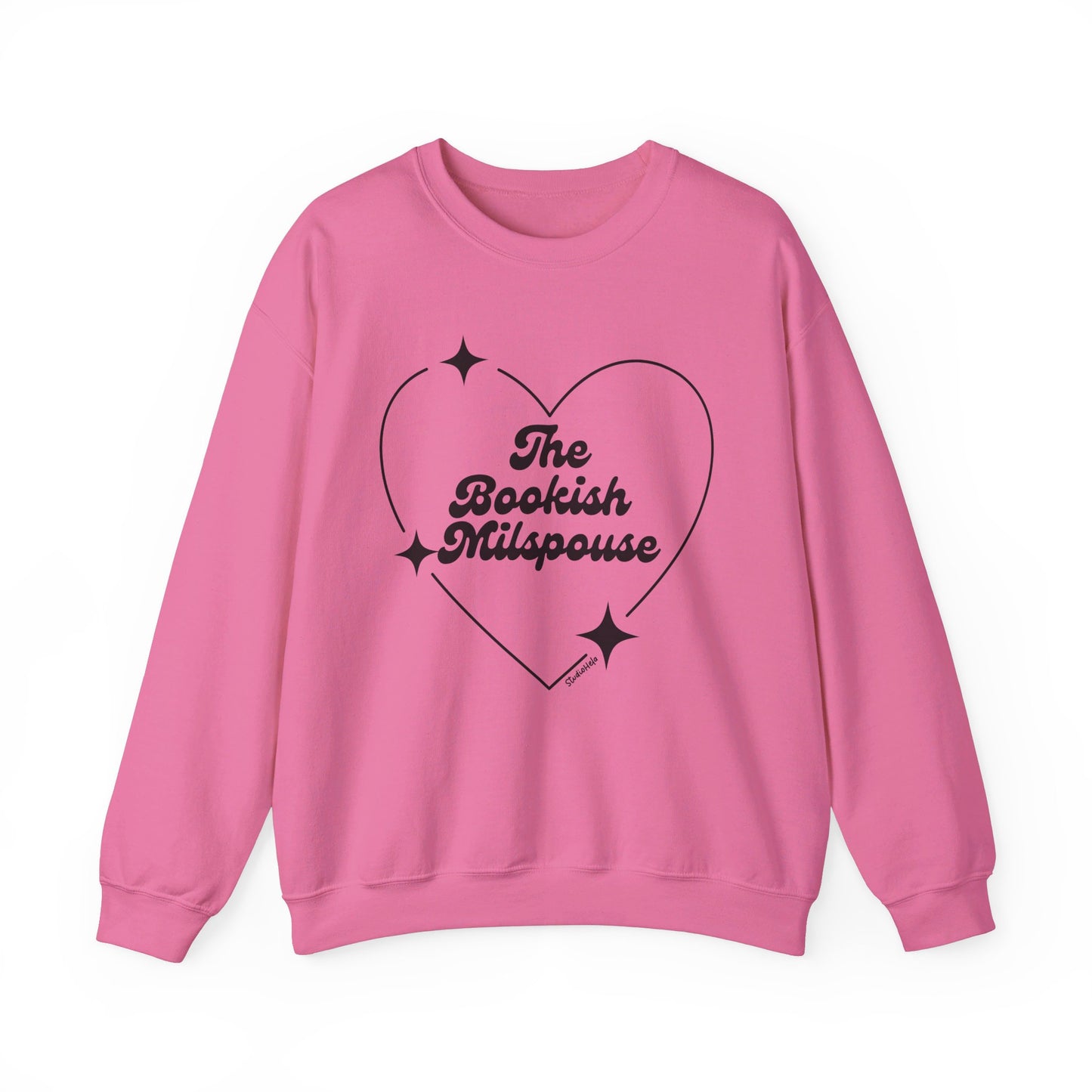 The Bookish Milspouse - Gildan Unisex Heavy Blend™ Crewneck Sweatshirt