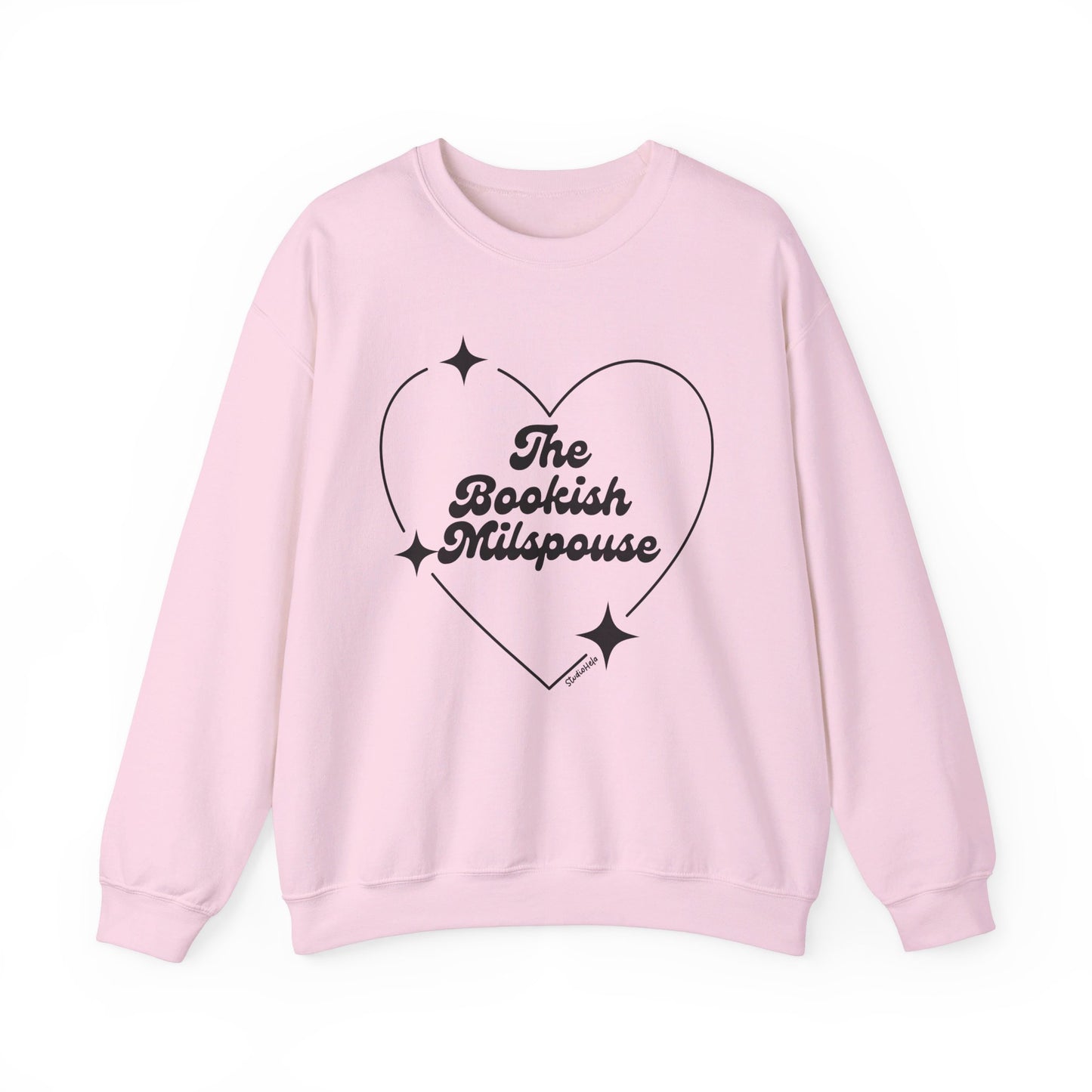 The Bookish Milspouse - Gildan Unisex Heavy Blend™ Crewneck Sweatshirt