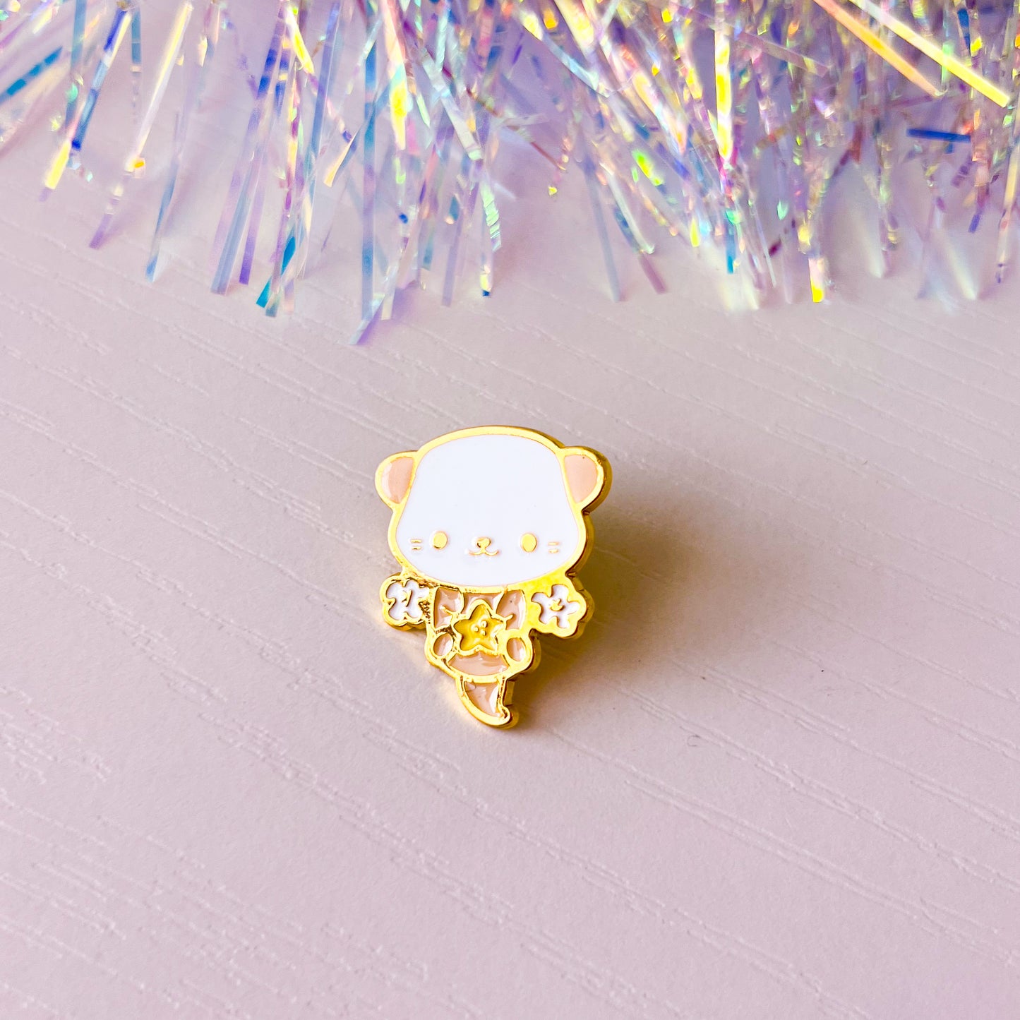 Kawaii Otter Enamel Pin