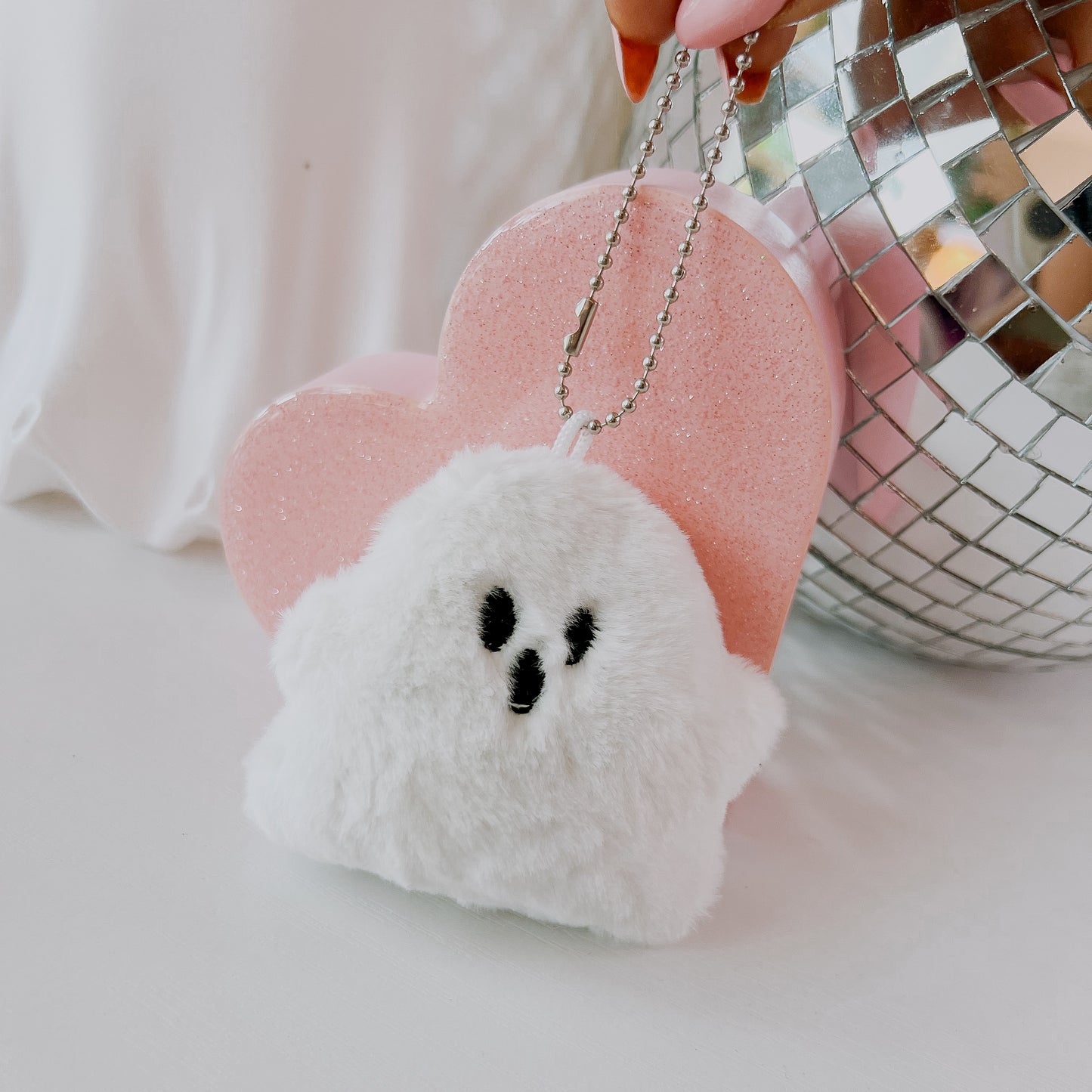 Ghostly Bag Charm Plushie