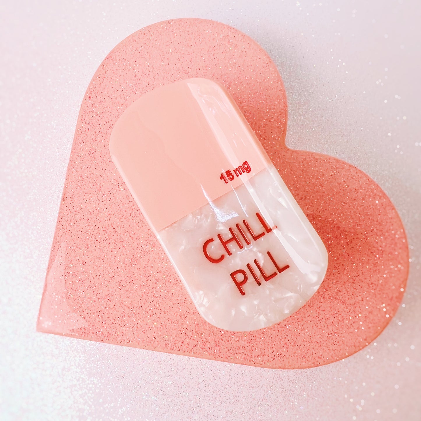 Chill Pill Claw Hair Clip