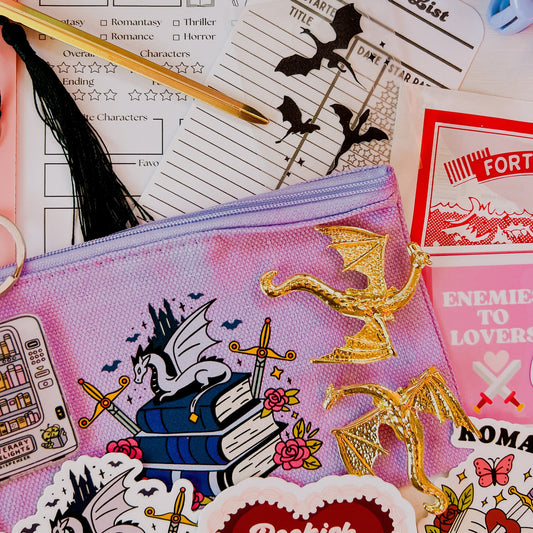 Romantasy - Zippered Pouch