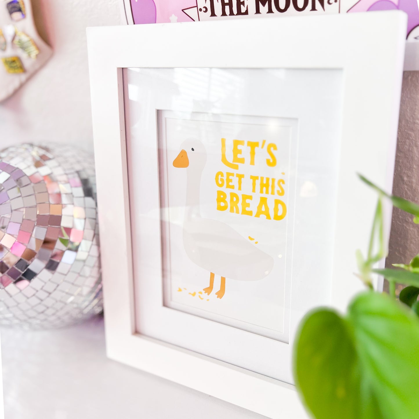 Let's Get This Bread - 5x7" Fine Art Giclee Print