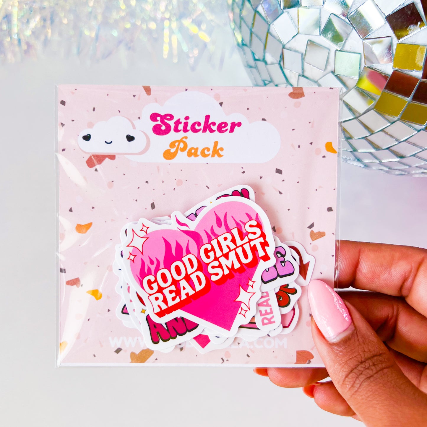 Bookish Sticker Packs (Choose Your Favorite!)