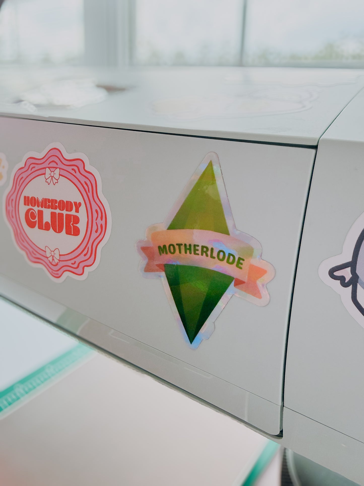 Motherlode • 3” Holographic Vinyl Sticker