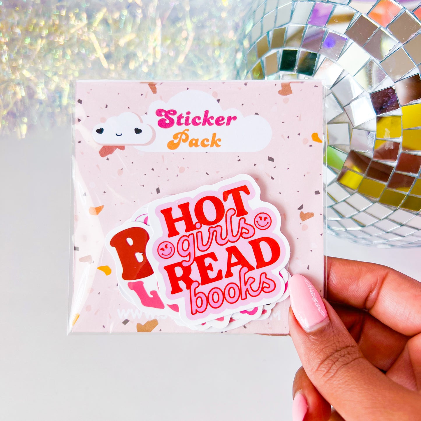 Bookish Sticker Packs (Choose Your Favorite!)