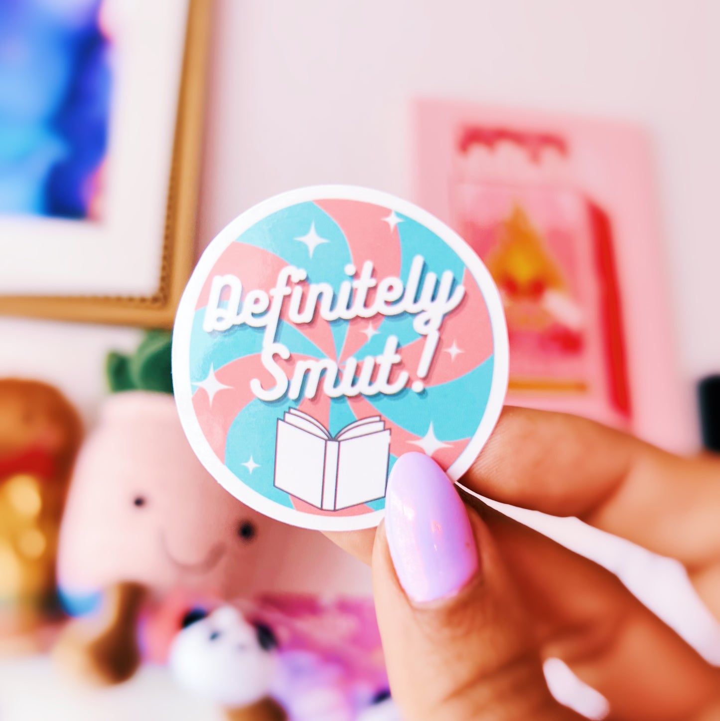 Definitely Smut • Vinyl Sticker Pack