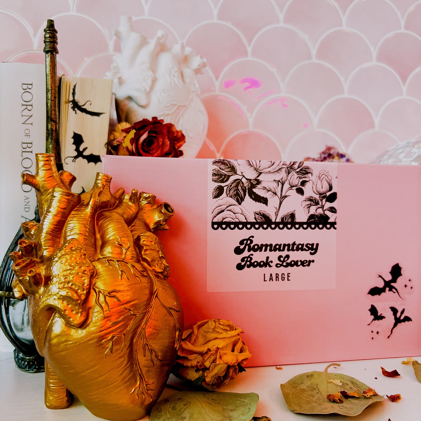 October Romantasy Bookish Box - LARGE