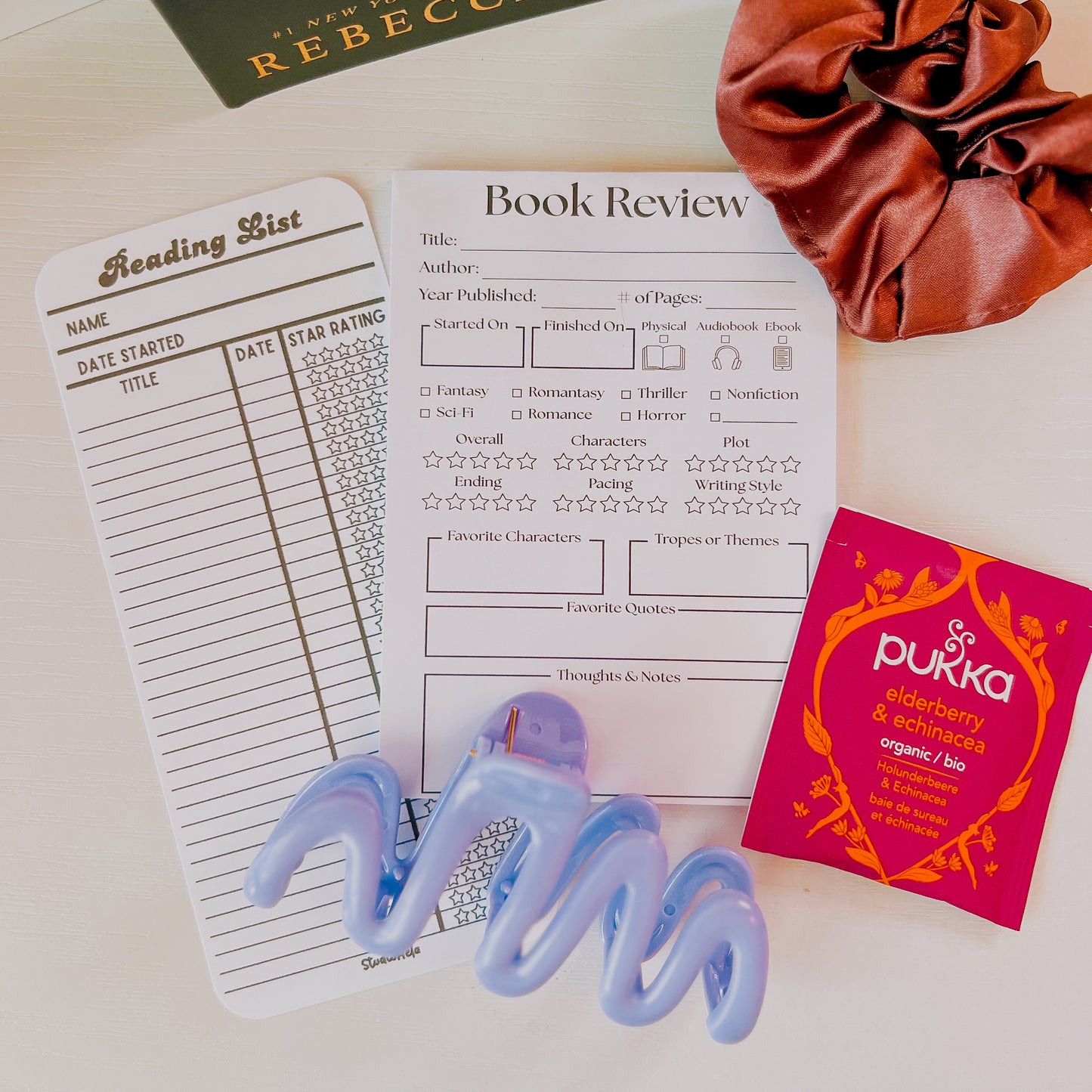 October Romantasy Bookish Box - LARGE