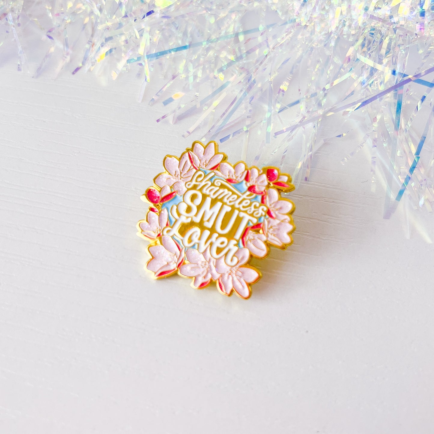 Shameless Smut Lover - Premium Enamel Pin