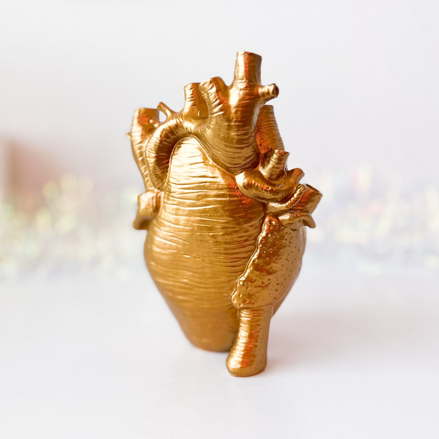 Anatomical Heart Vase