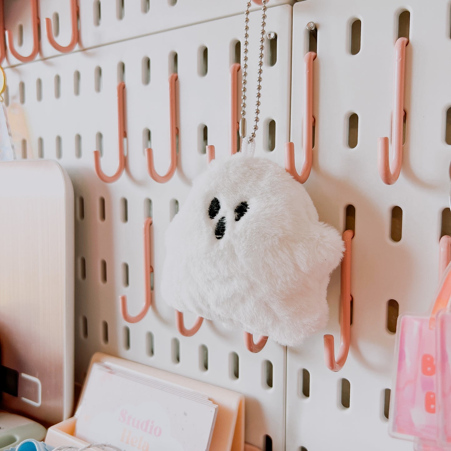 Ghostly Bag Charm Plushie