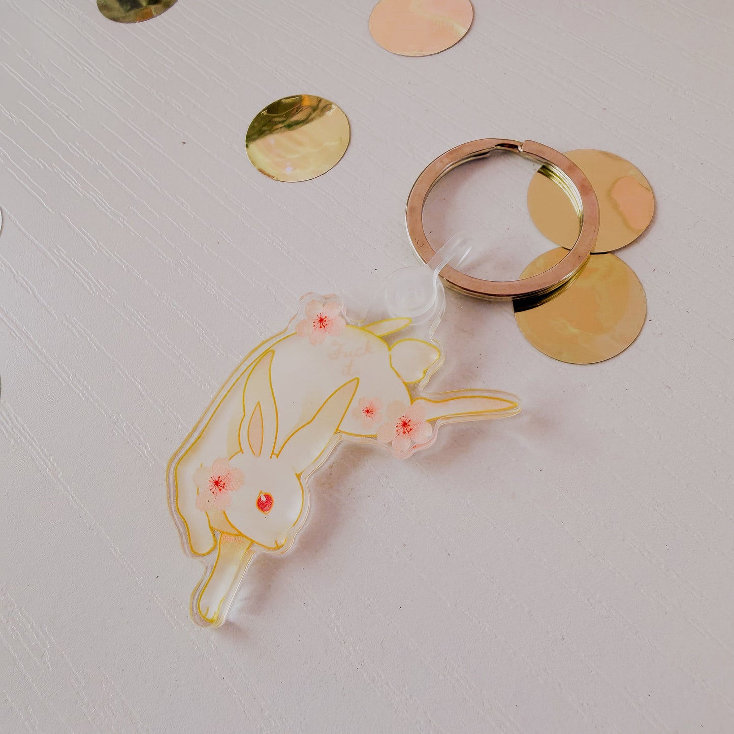 Fuck It - Acrylic Keychain