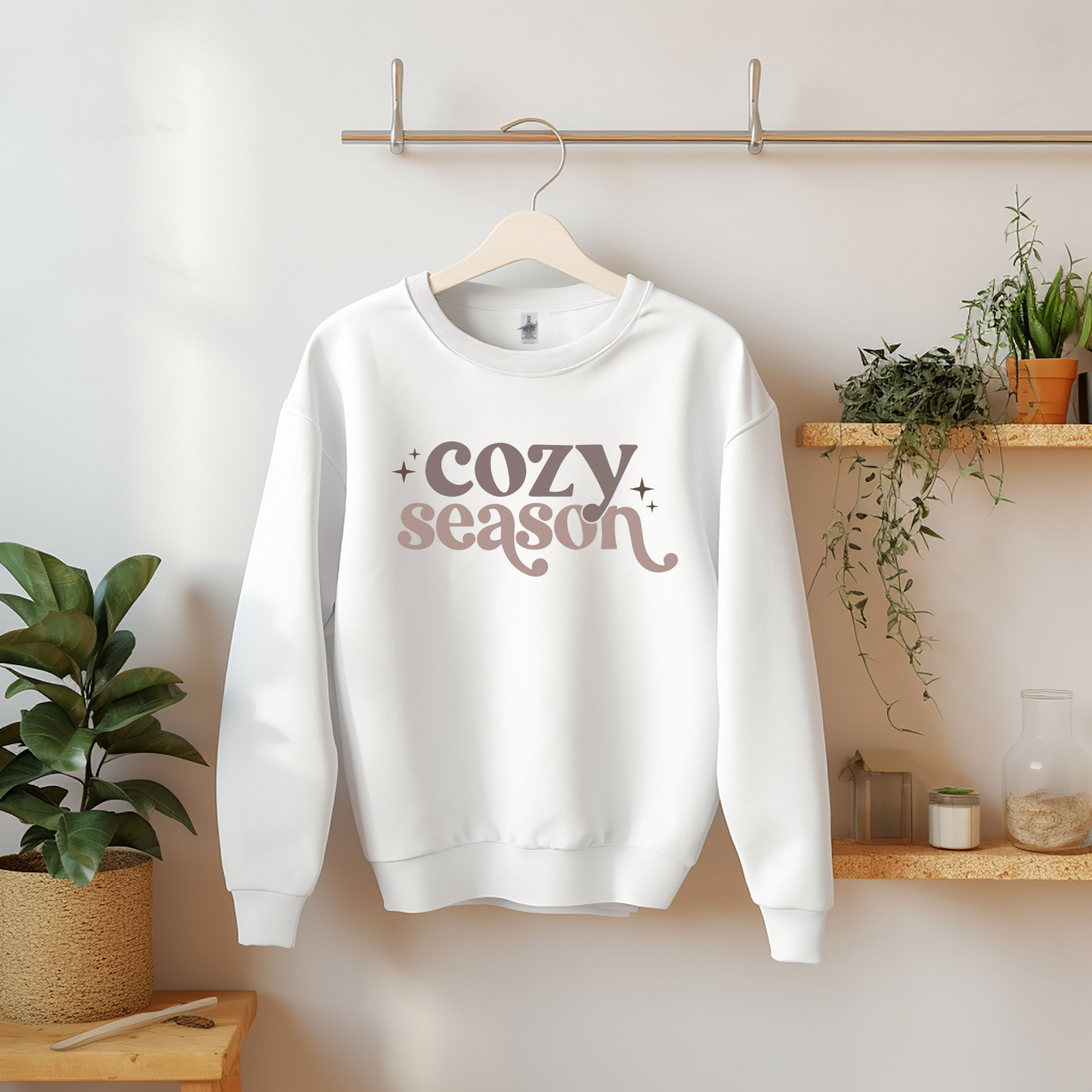 Cozy Season - Gildan Unisex Heavy Blend™ Crewneck Sweatshirt