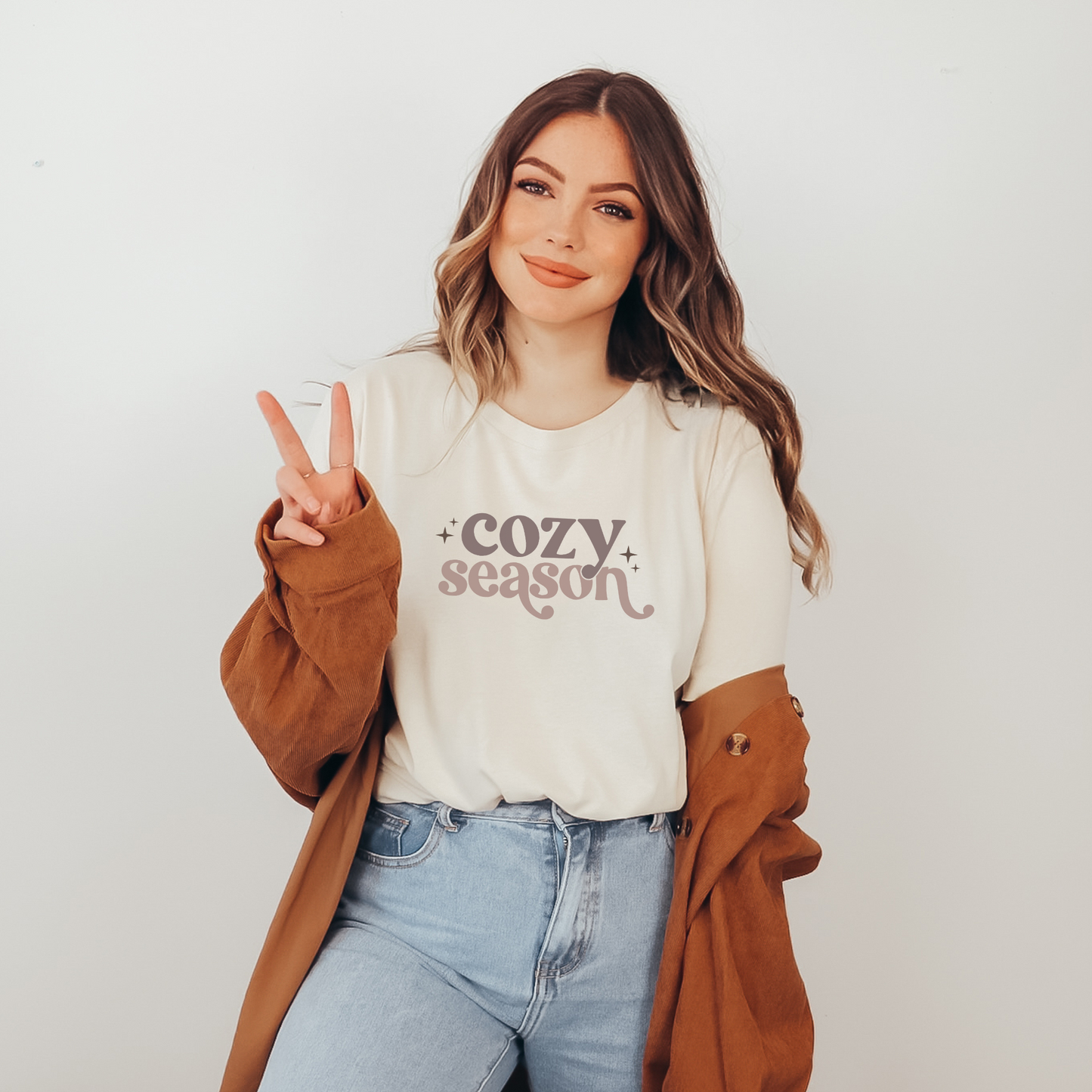 Cozy Season - Bella+Canvas Unisex Jersey Short Sleeve Tee