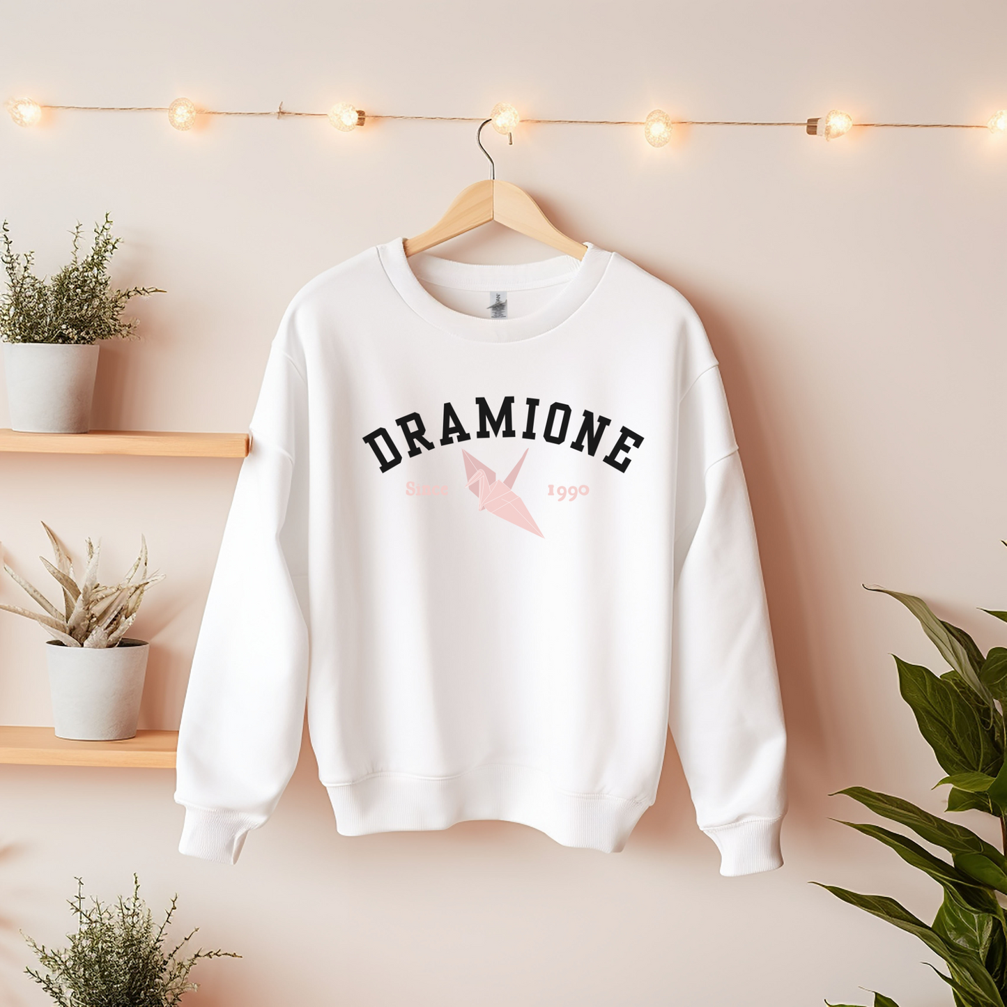 Dramione Since 1990 - Gildan Unisex Heavy Blend™ Crewneck Sweatshirt