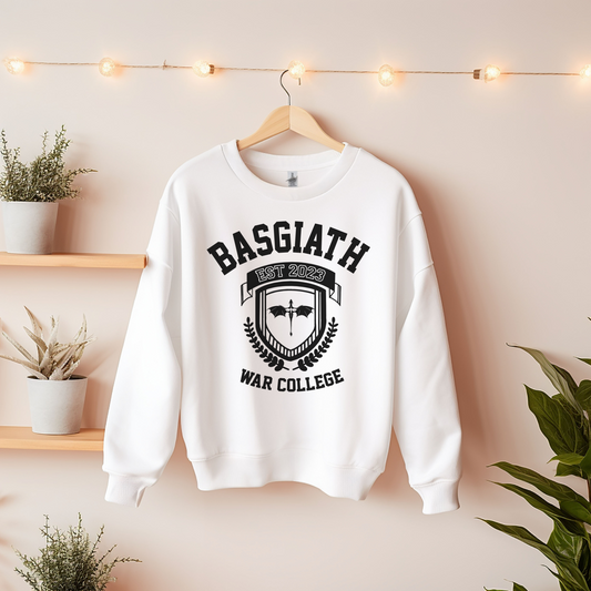 Fourth Wing Basgiath War College - Unisex Heavy Blend™ Crewneck Sweatshirt