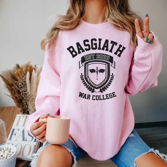 Fourth Wing Basgiath War College - Unisex Heavy Blend™ Crewneck Sweatshirt